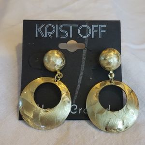 Kristoff Earrings